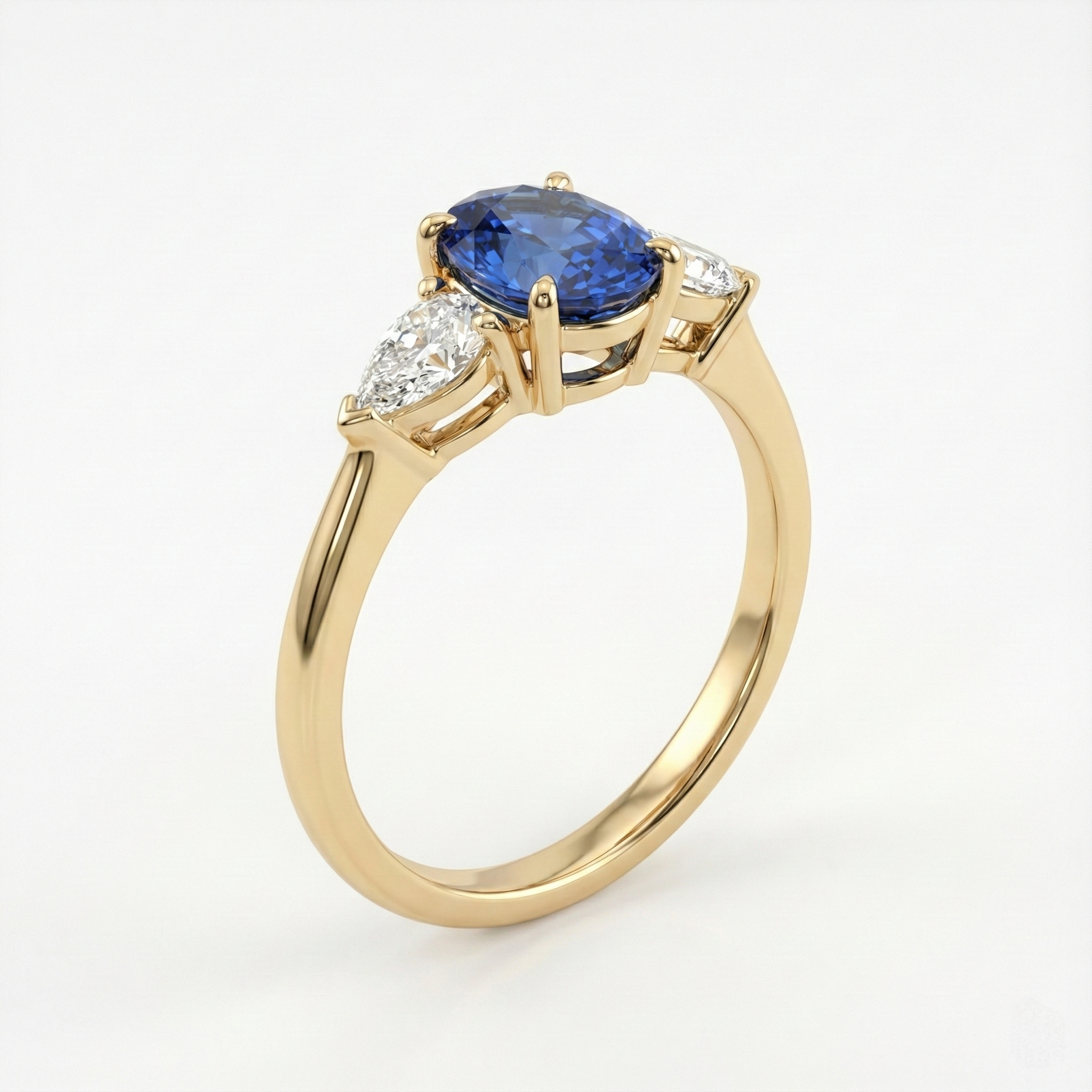 Sapphire Grace Ring