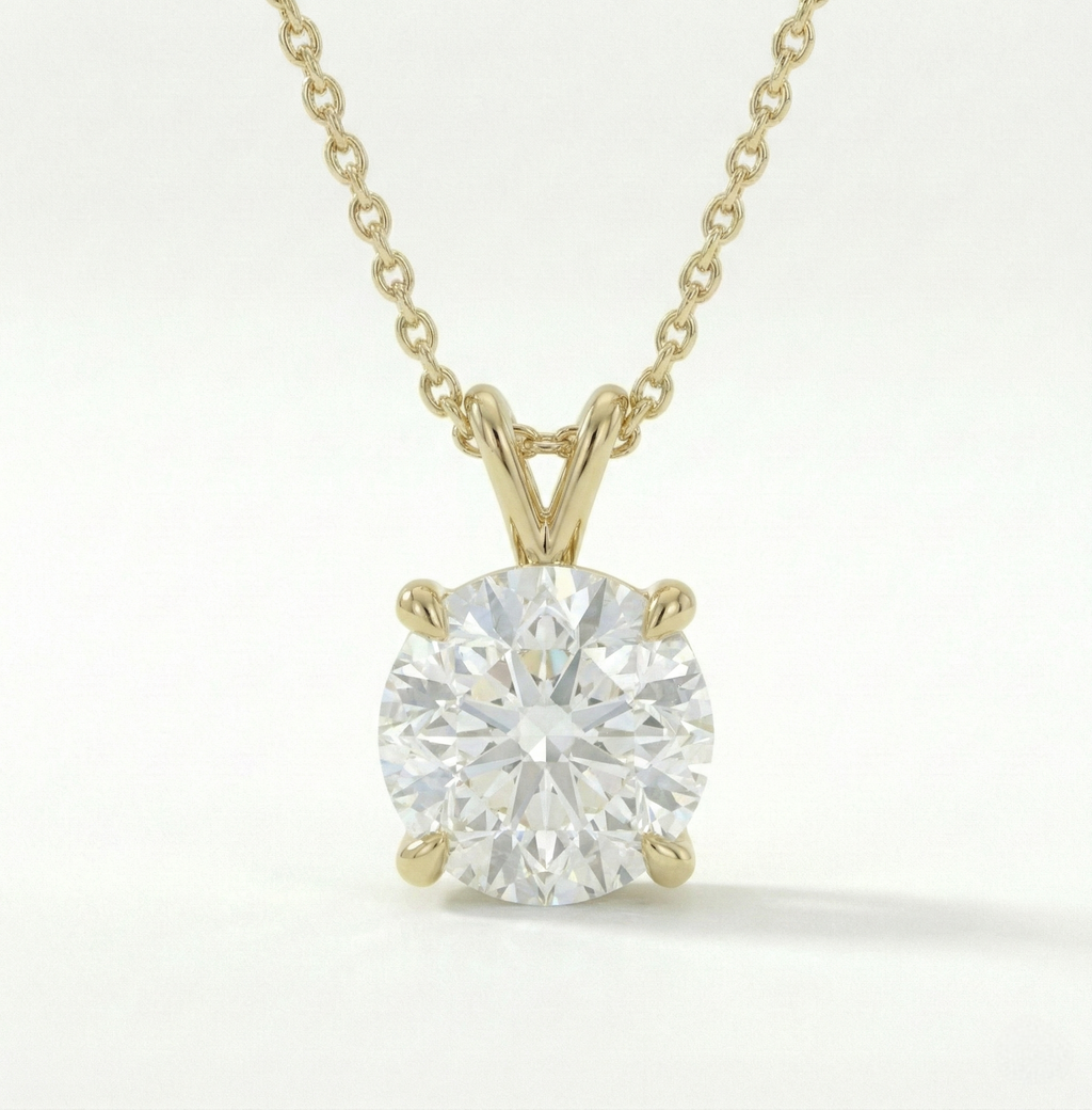 Round Dangle Pendant