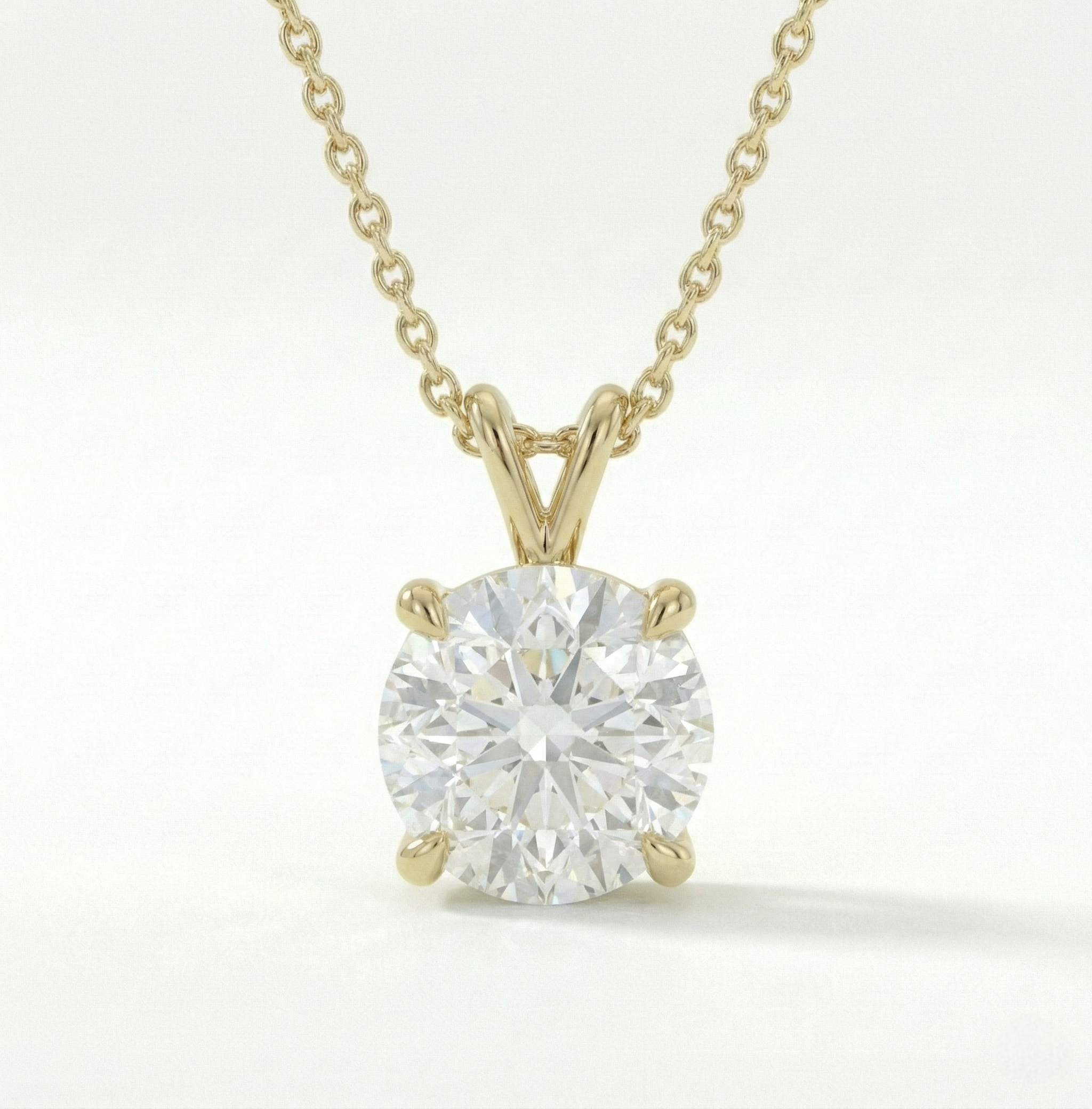 Round Dangle Pendant