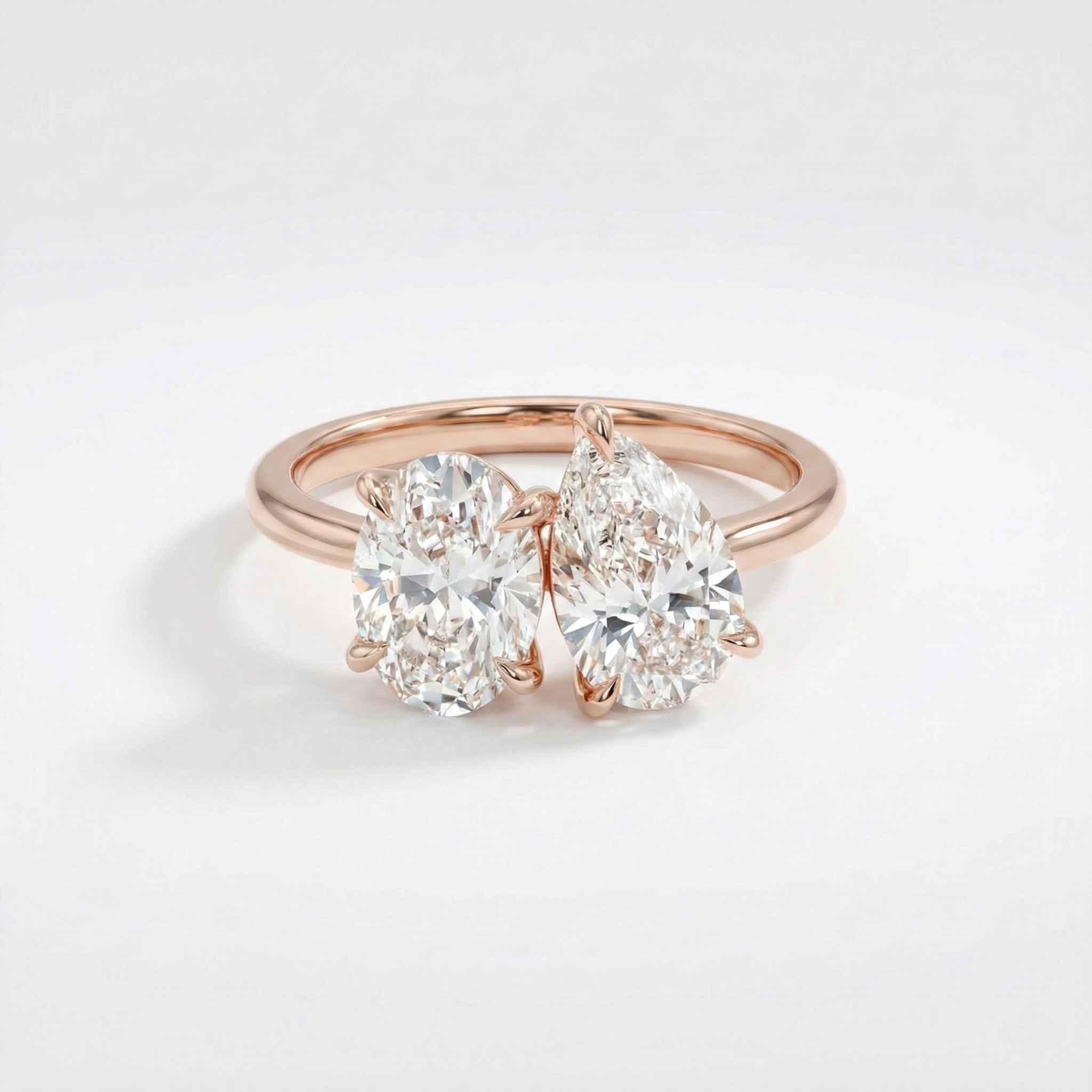 Oval & Pear Cut Ring