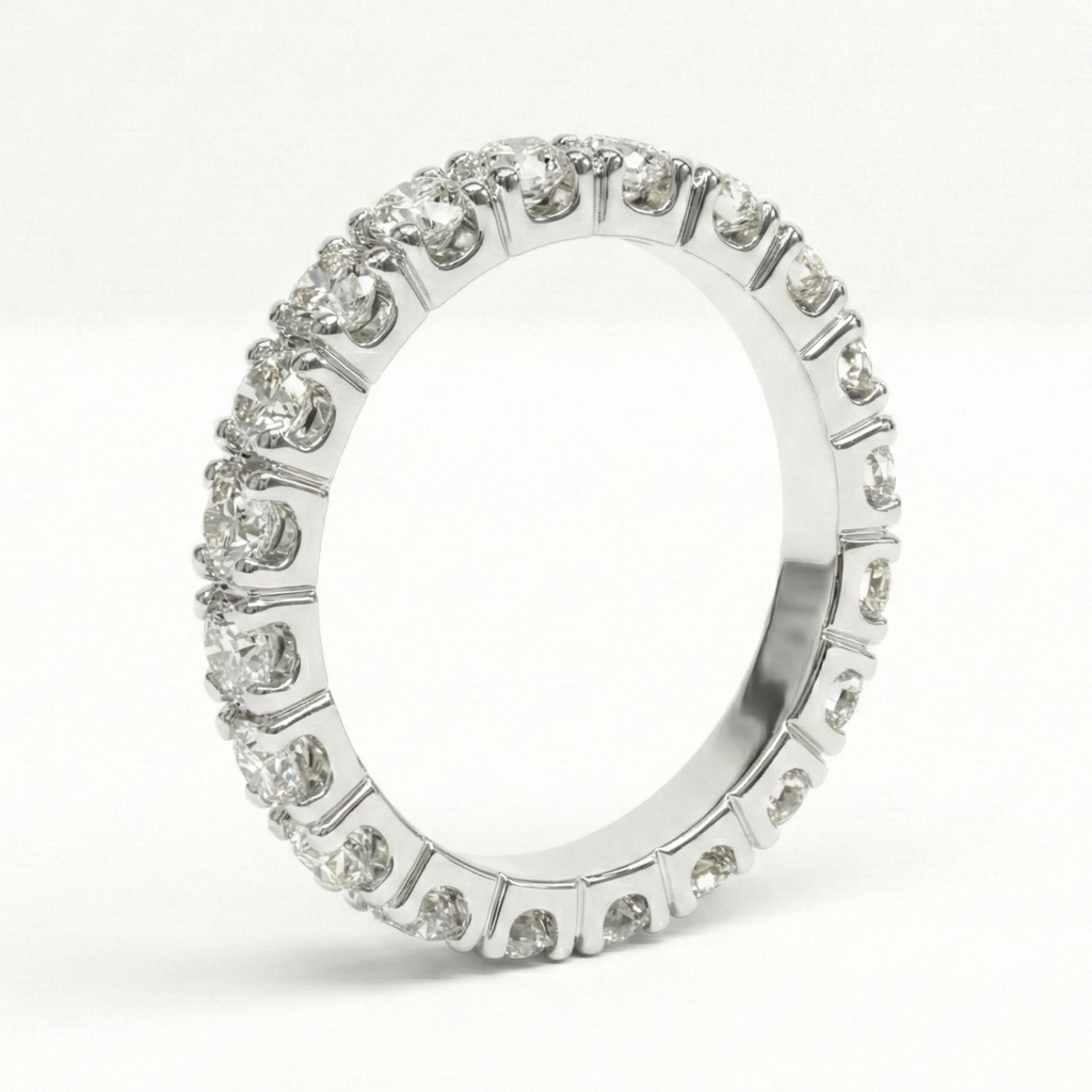 Art Deco Eternity Diamonds Ring