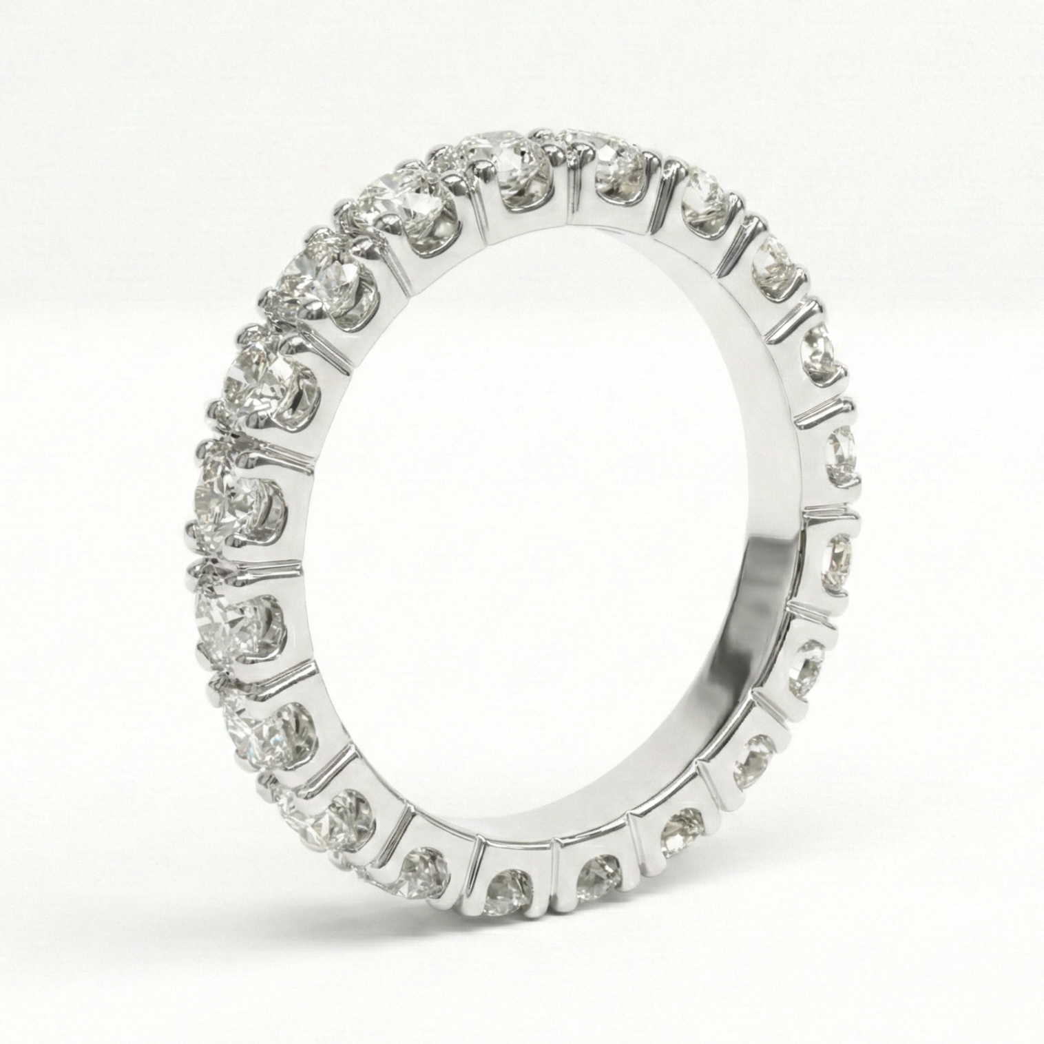 Art Deco Eternity Diamonds Ring