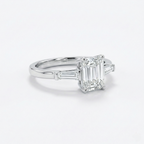 Emerald & Tepper Diamonds Ring