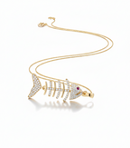 Golden Fish Pendant