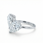 Twin Pear Diamond Ring