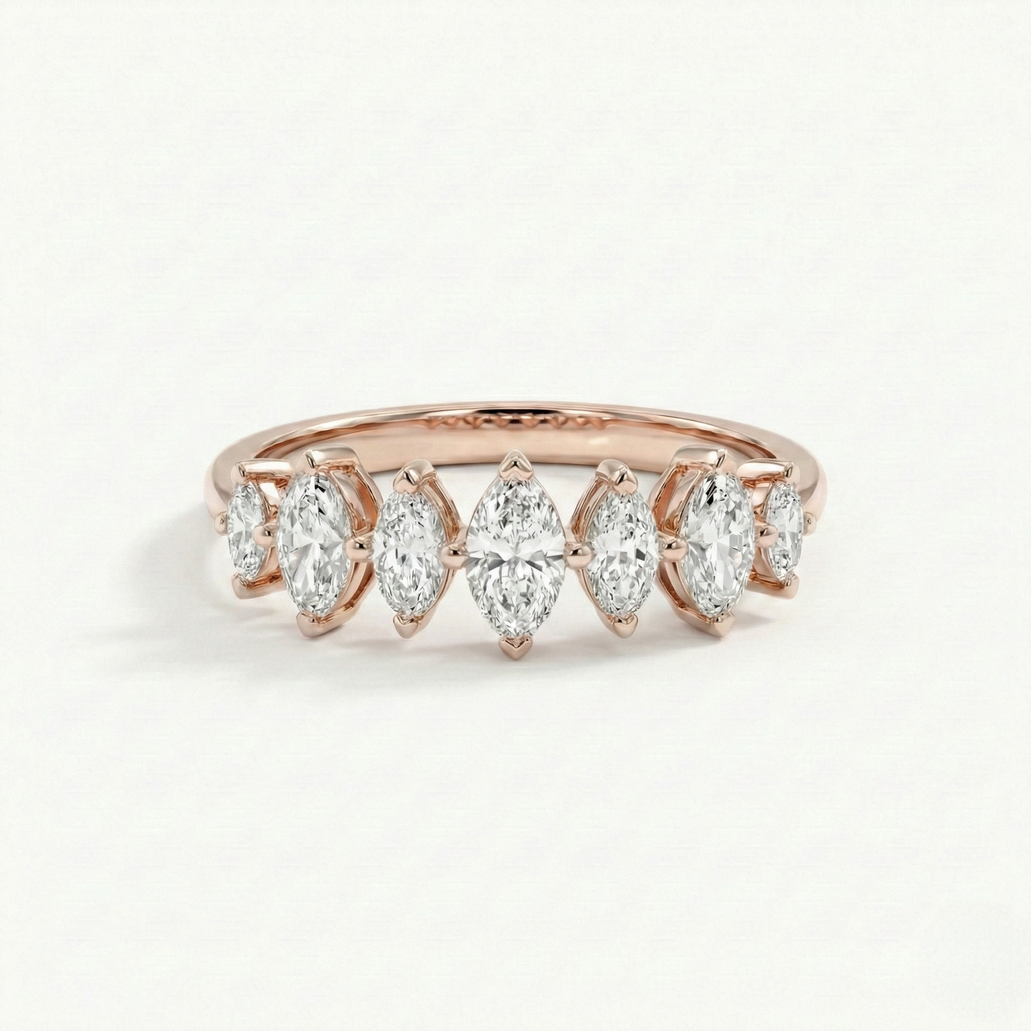 Marquise Diamonds Ring
