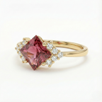 Princess Tourmaline Ring