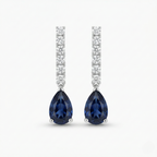 Royal Blue Drop Earrings