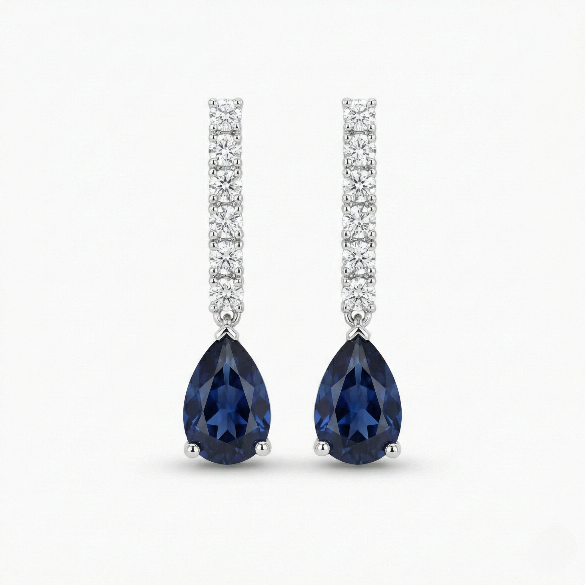 Royal Blue Drop Earrings