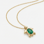 Sea Turtle Pendant Necklace