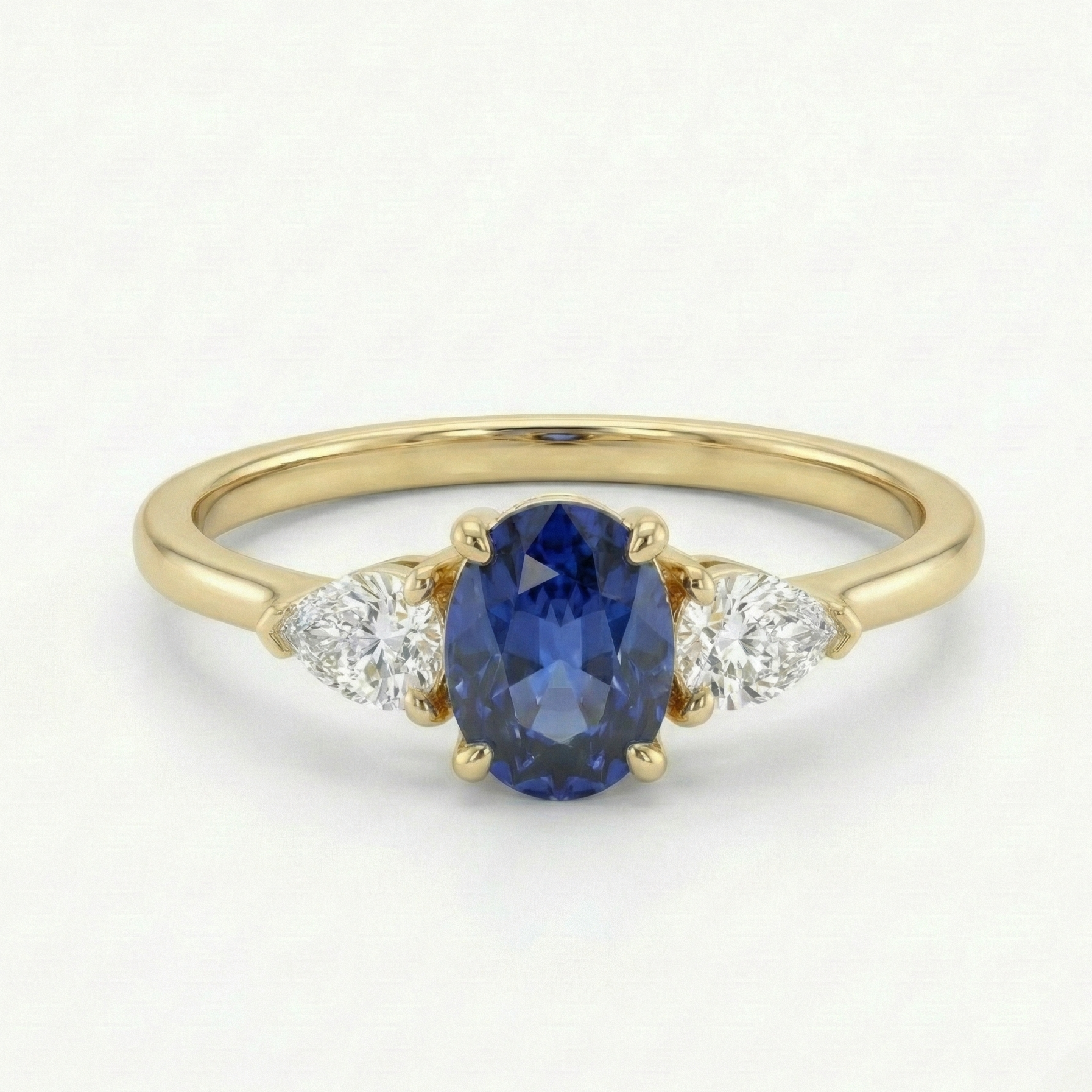 Sapphire Grace Ring