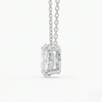 Oval Solitaire Pendant
