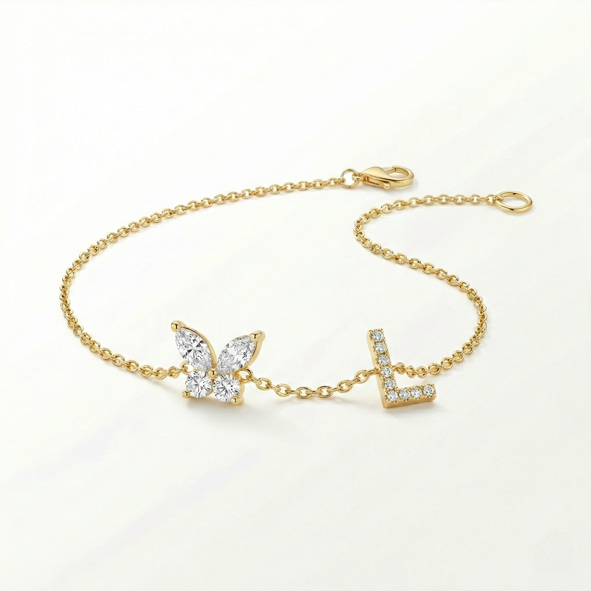 Marquise Butterfly Bracelet