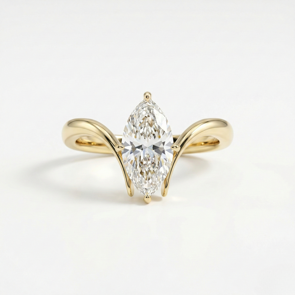 Marquise V Ring
