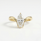 Marquise V Ring