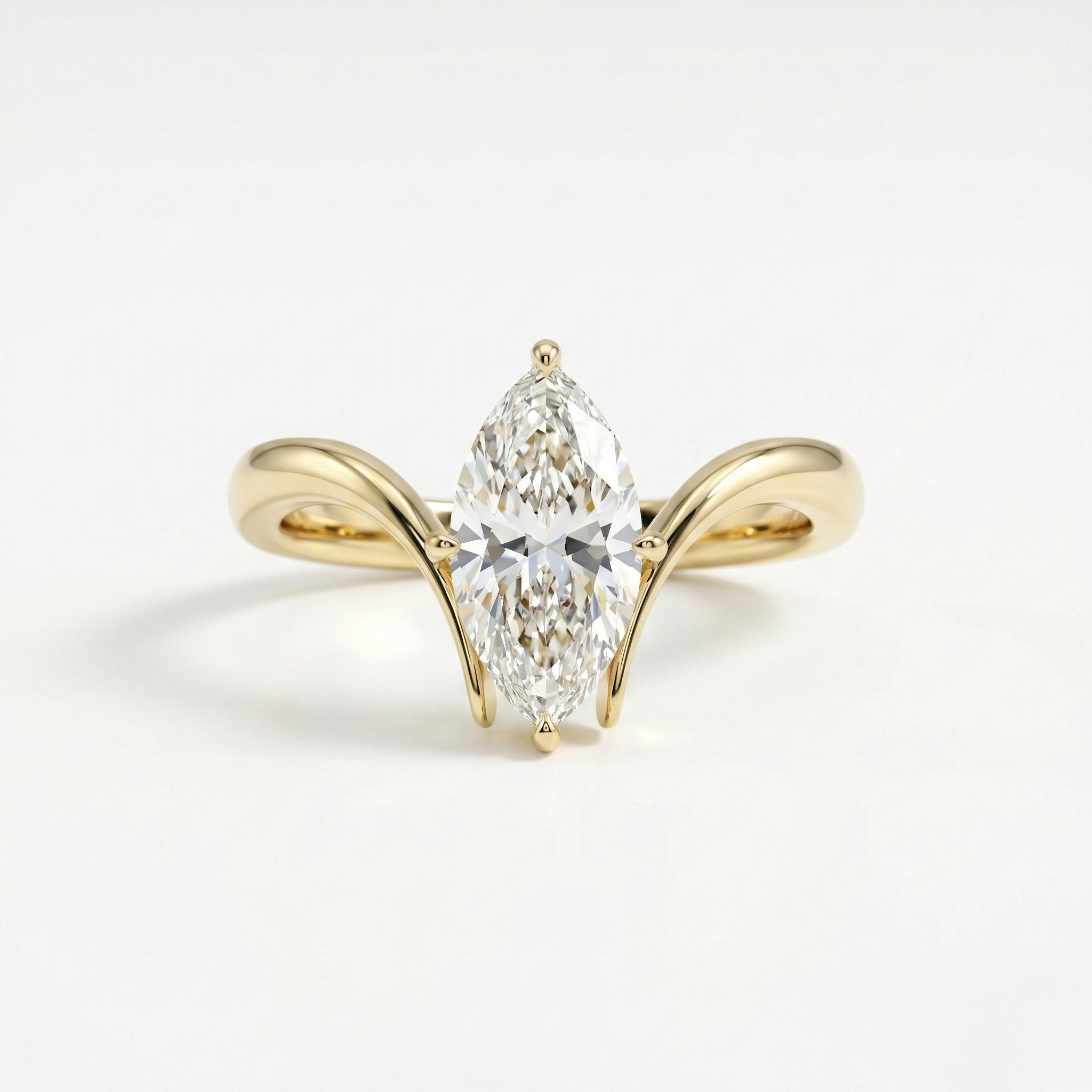 Marquise V Ring