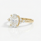 Oval & Marquise Diamond Ring