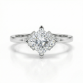 Art Deco Princess Ring