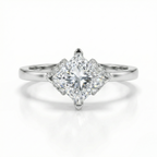 Art Deco Princess Ring