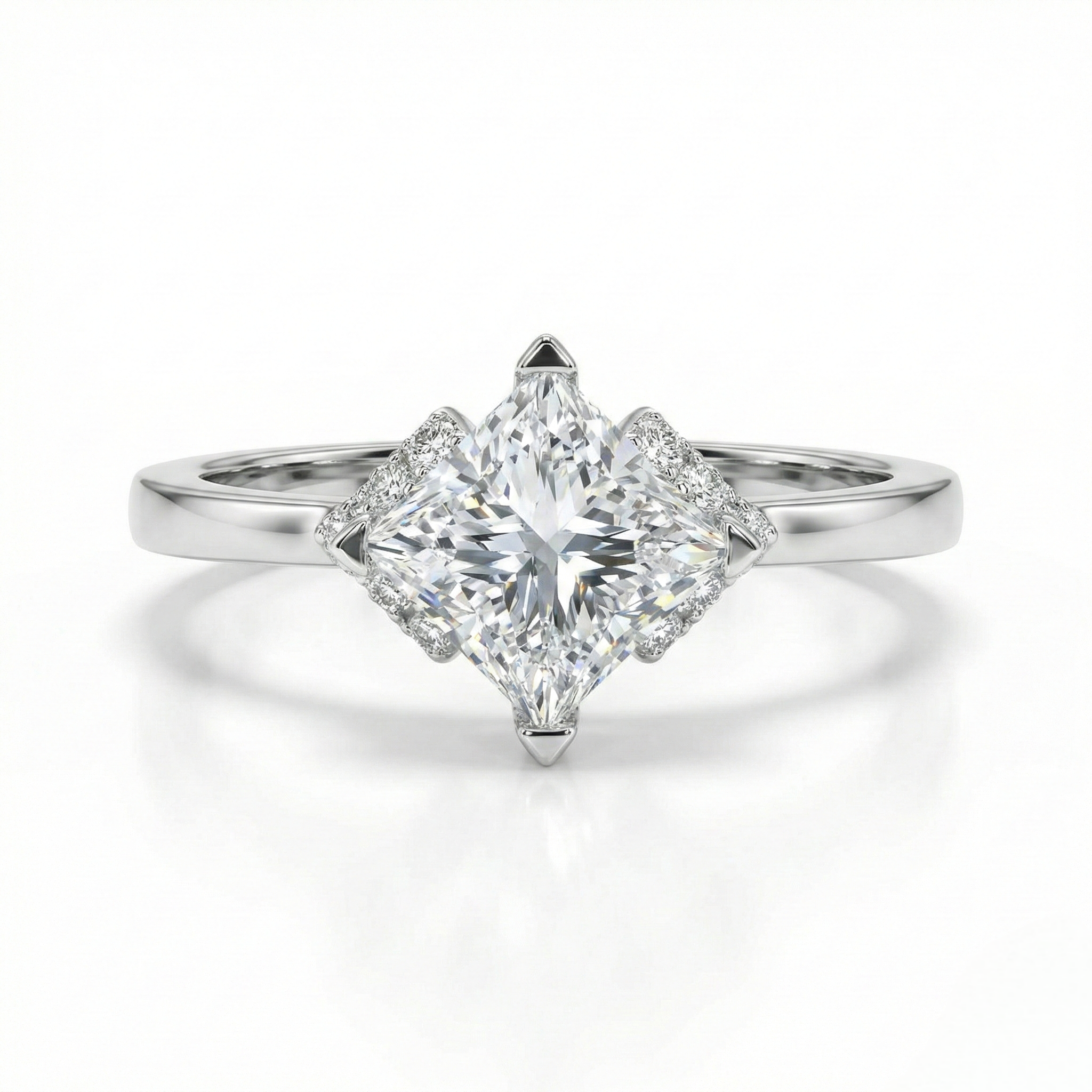 Art Deco Princess Ring
