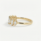 Marquise Diamonds Ring