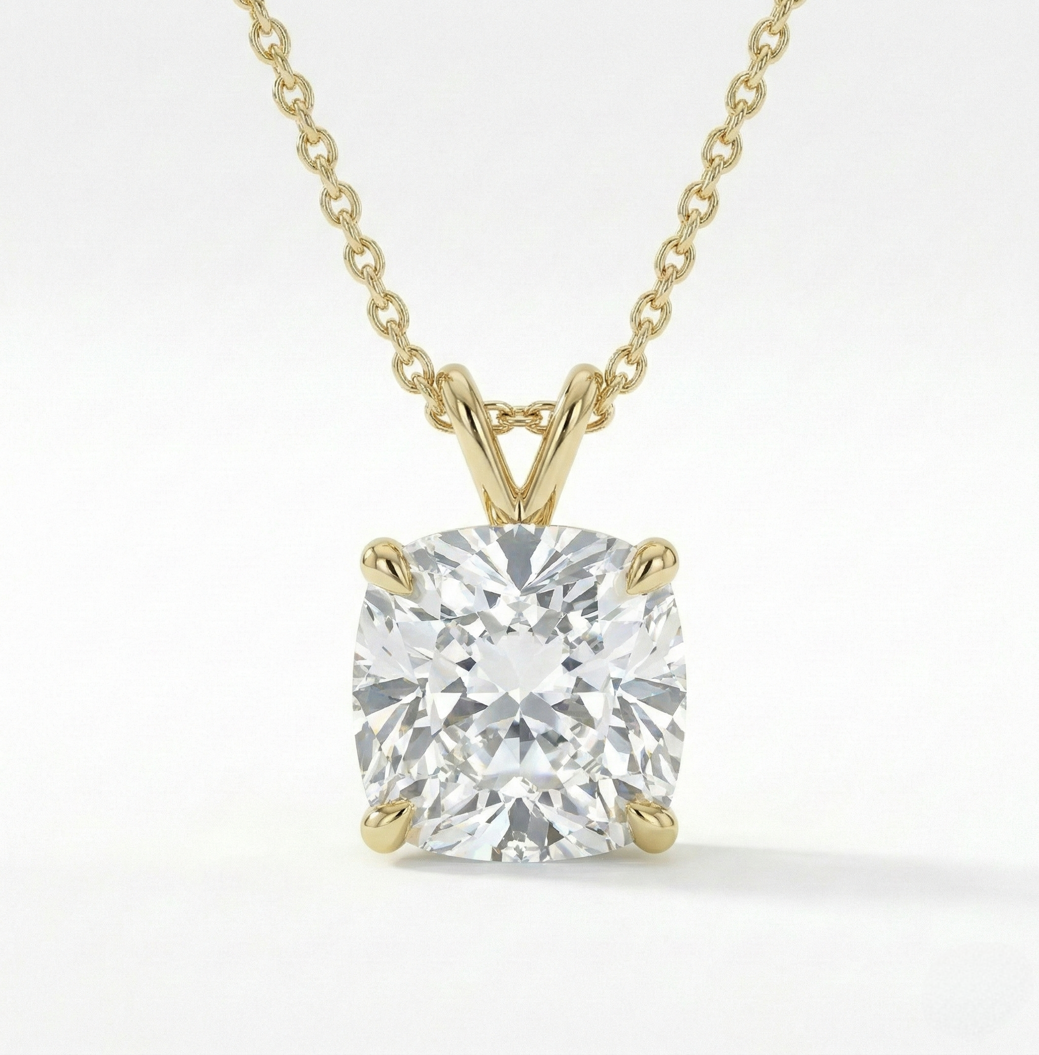 Cushion Dangle Pendant