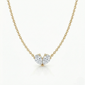 Heart Diamond Necklace