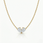 Heart Diamond Necklace