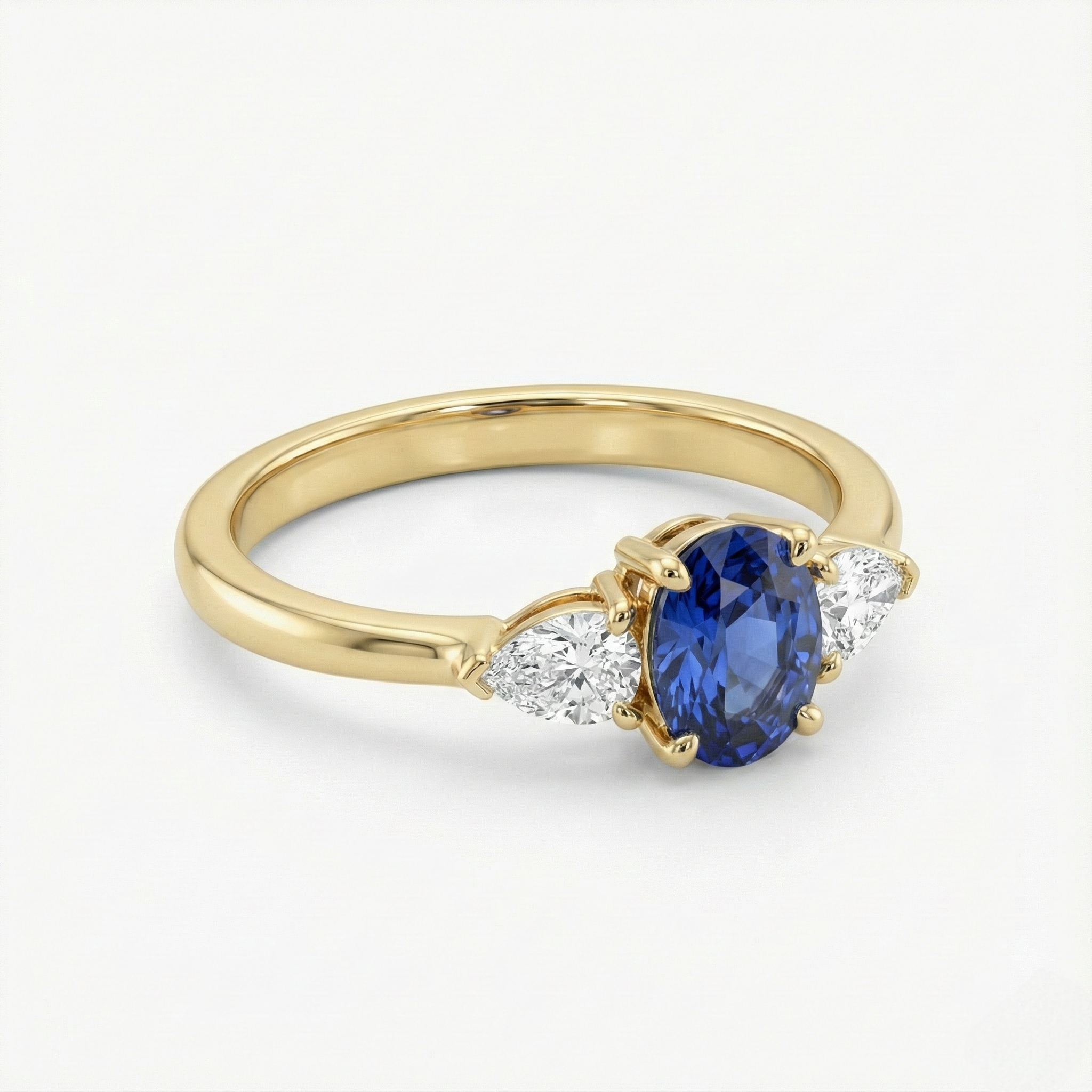 Sapphire Grace Ring