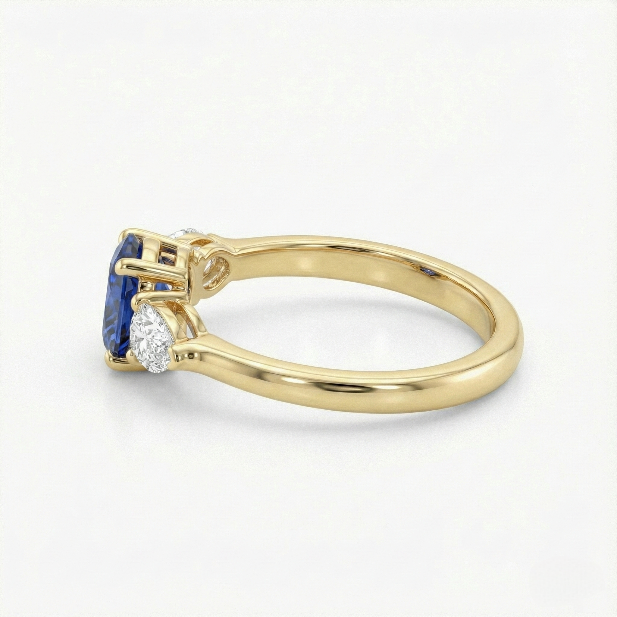 Sapphire Grace Ring