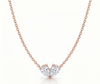 Heart Diamond Necklace