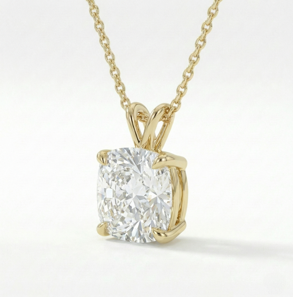 Cushion Dangle Pendant