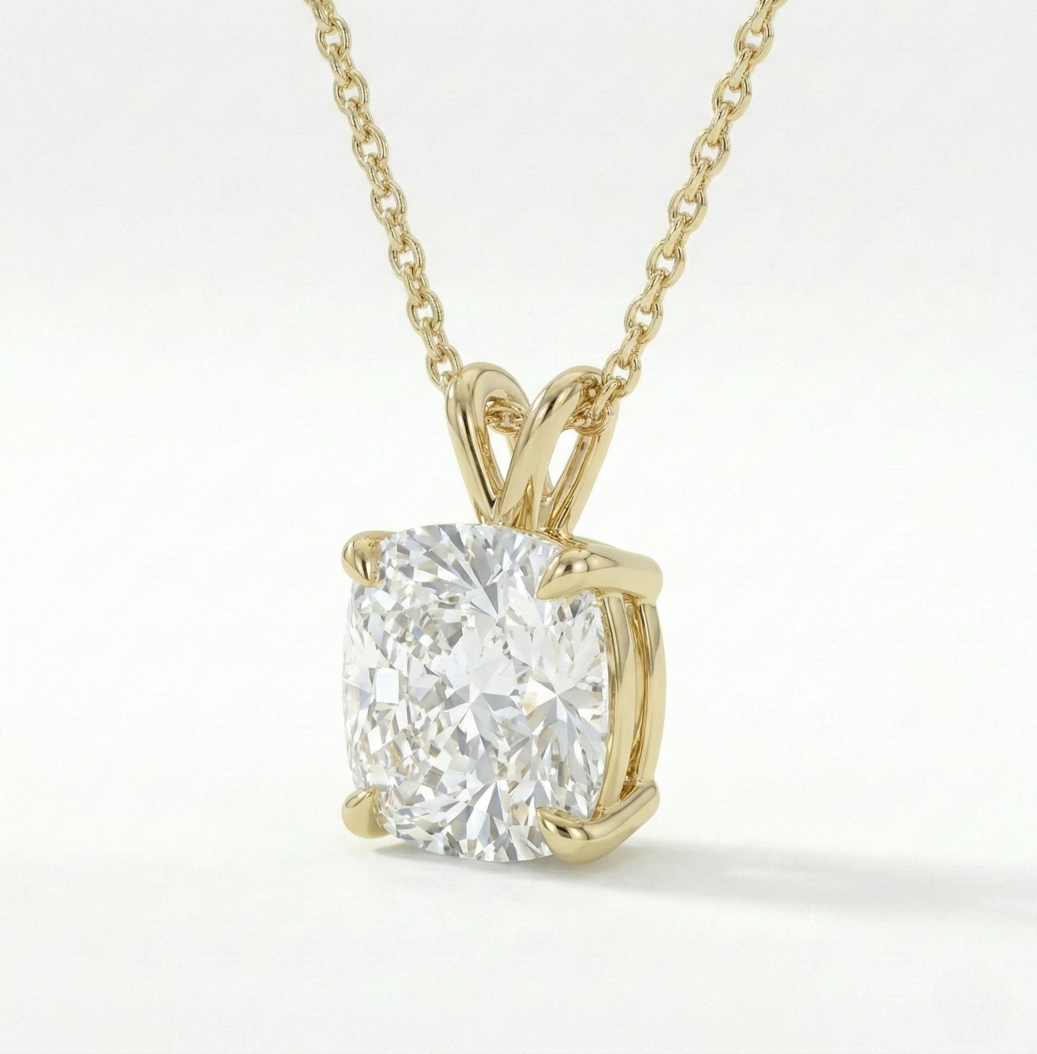 Cushion Dangle Pendant