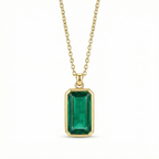 Emerad Bezel Pendant