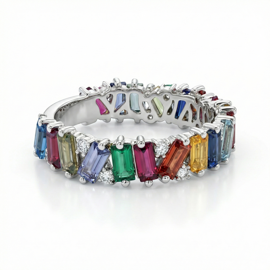 Sapphires Cocktail Ring