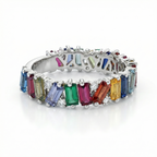 Sapphires Cocktail Ring