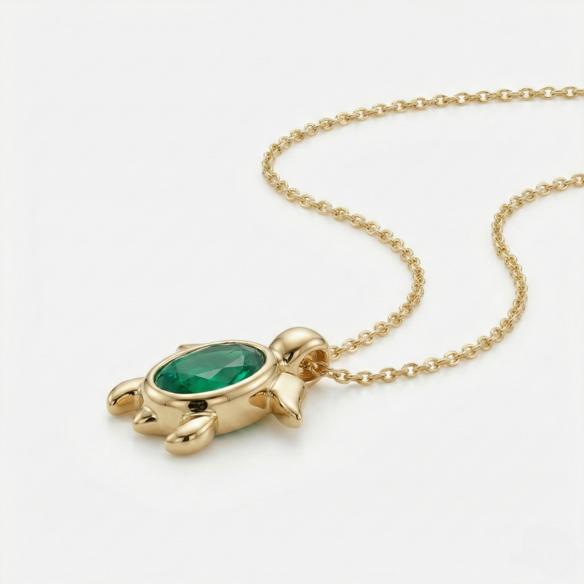 Sea Turtle Pendant Necklace