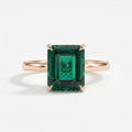 Emerald Icon Ring