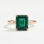 Emerald Icon Ring
