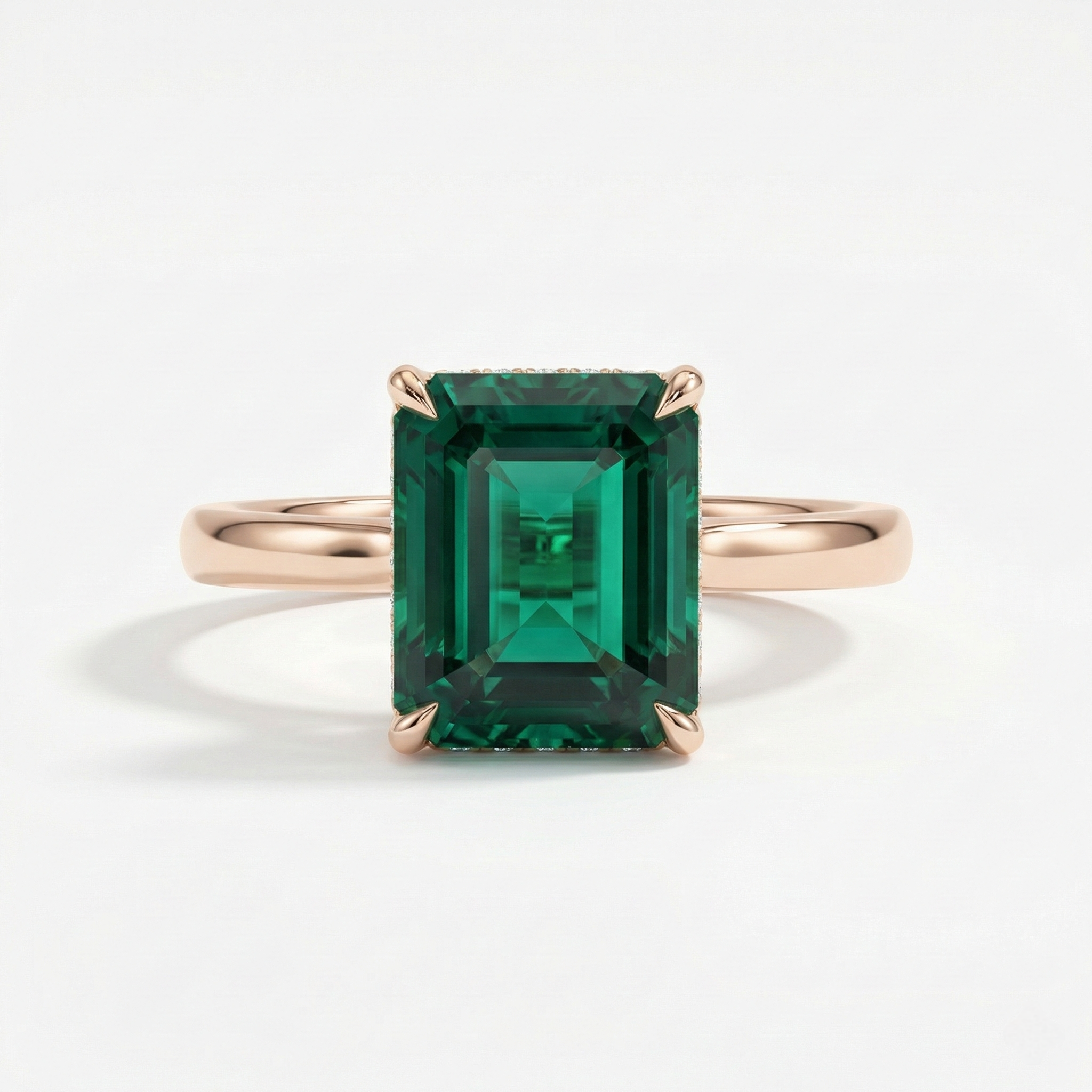Emerald Icon Ring