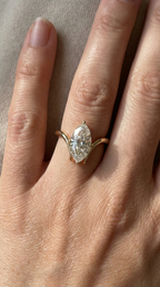 Marquise V Ring