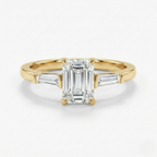 Emerald & Tepper Diamonds Ring