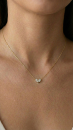 Heart Diamond Necklace
