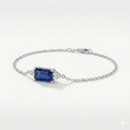 Sapphire & Diamonds Bracelet