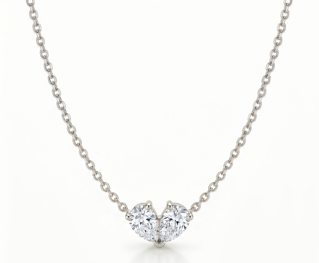 Heart Diamond Necklace