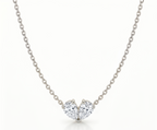 Heart Diamond Necklace