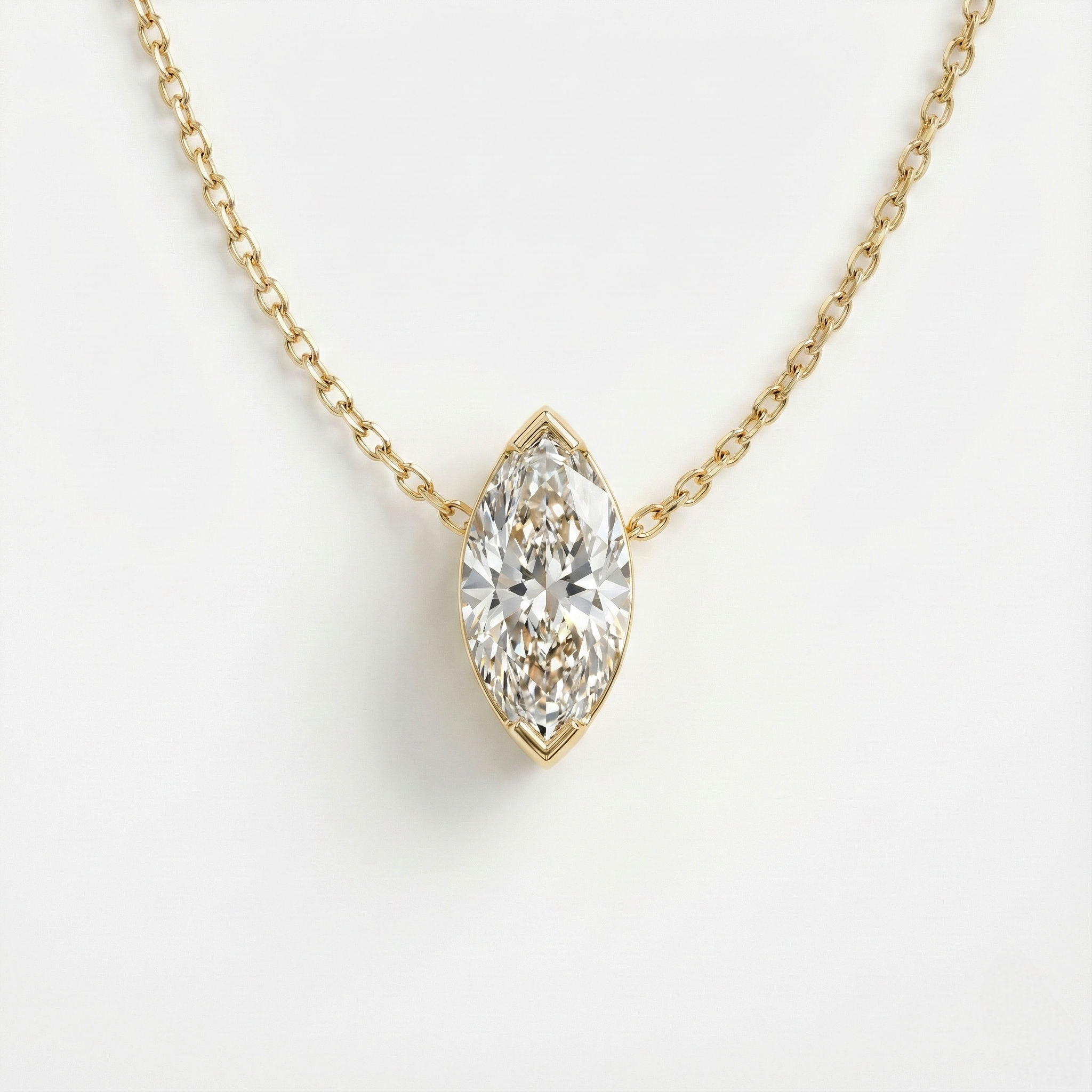 Marquise Glow Pendant