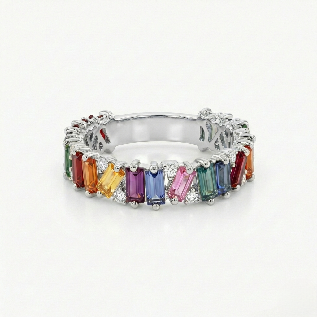 Sapphires Cocktail Ring