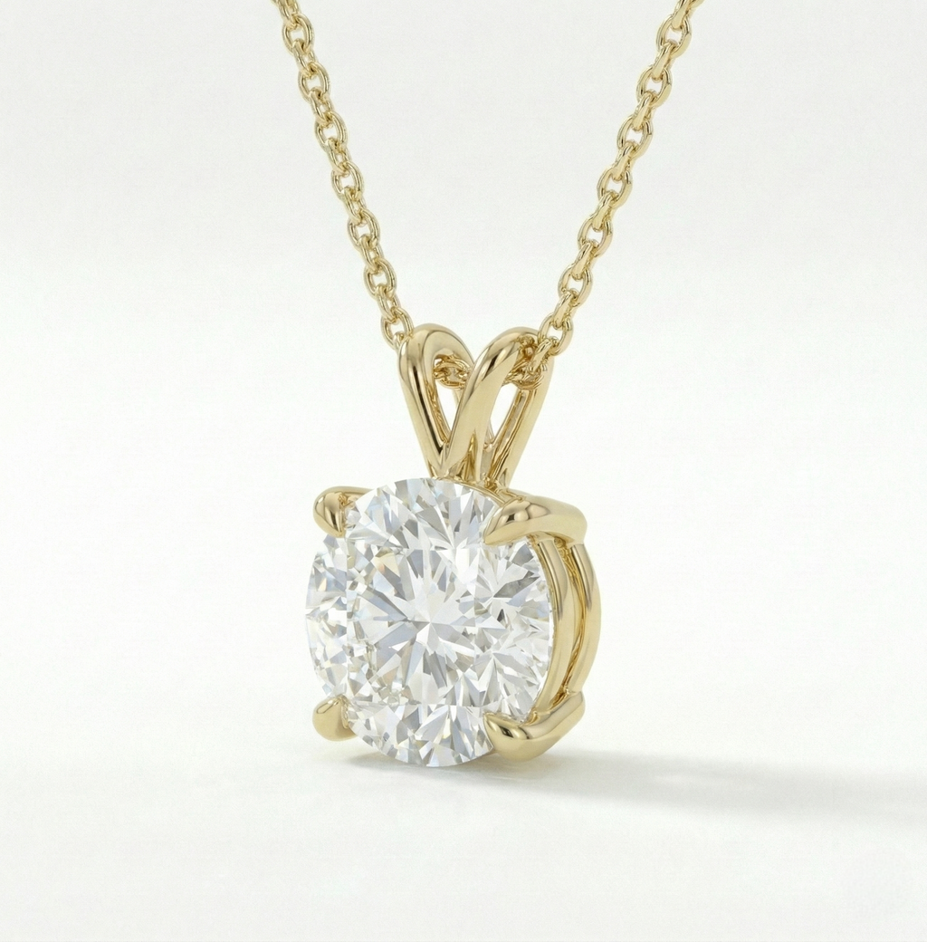 Round Dangle Pendant