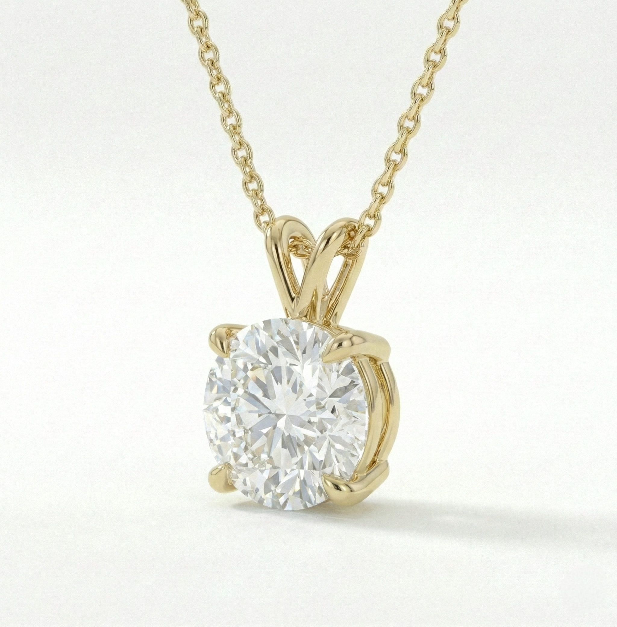 Round Dangle Pendant